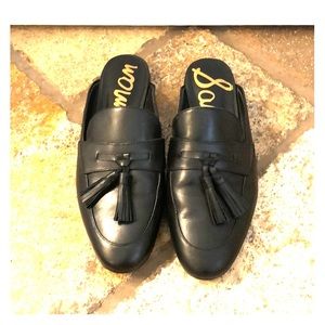 Black mules